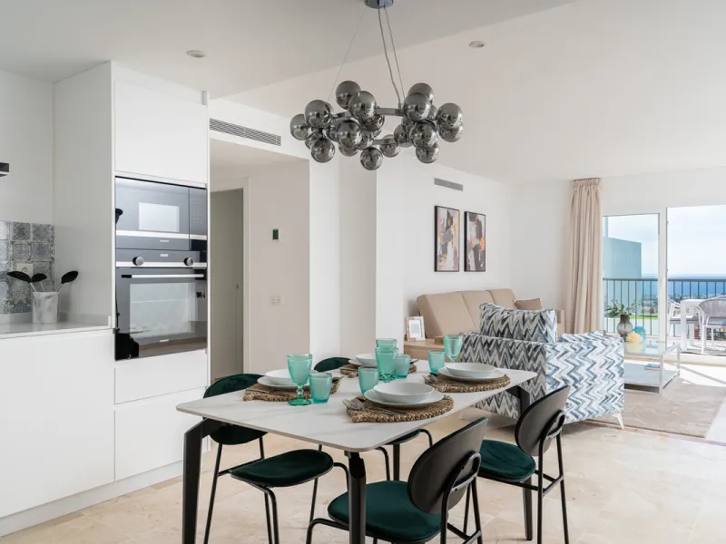 Apartment - Penthouse Duplex в продаже в Benahavís, Málaga. В доме 2 спален и 2 ванных комнат. Площадь дома 108 м²