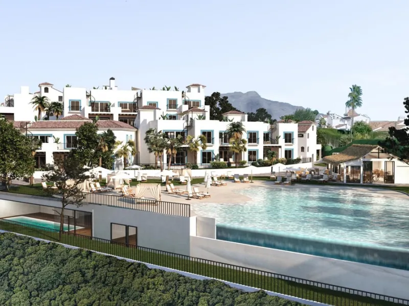 Apartment - Penthouse Duplex в продаже в Benahavís, Málaga. В доме 2 спален и 2 ванных комнат. Площадь дома 108 м²