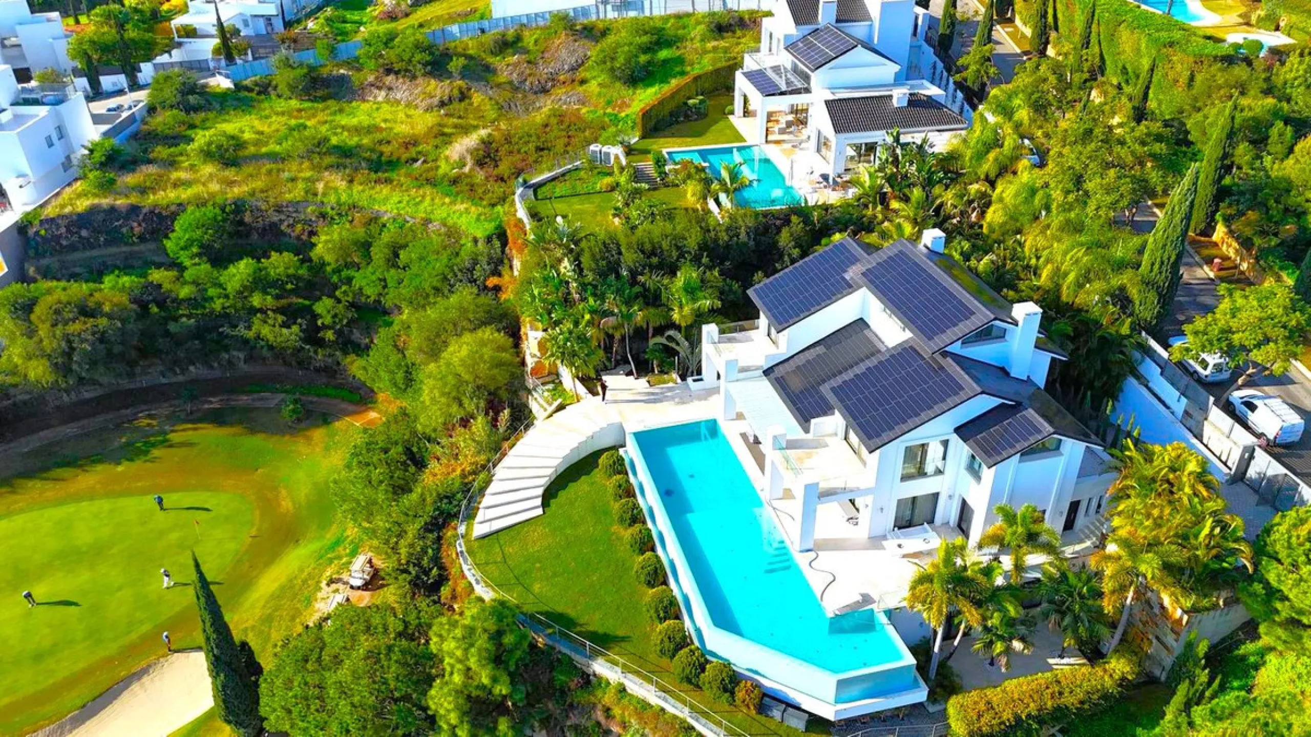 Luxury Villa in Los Flamingos Golf with Panoramic Views