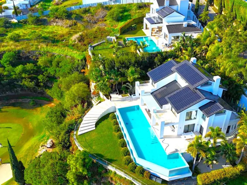 Luxury Villa in Los Flamingos Golf with Panoramic Views