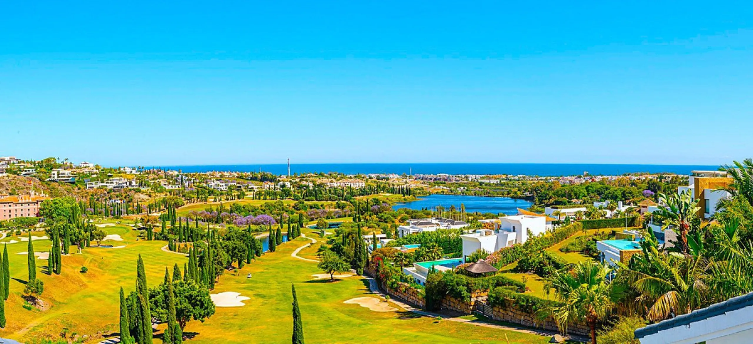 Luxury Villa in Los Flamingos Golf with Panoramic Views