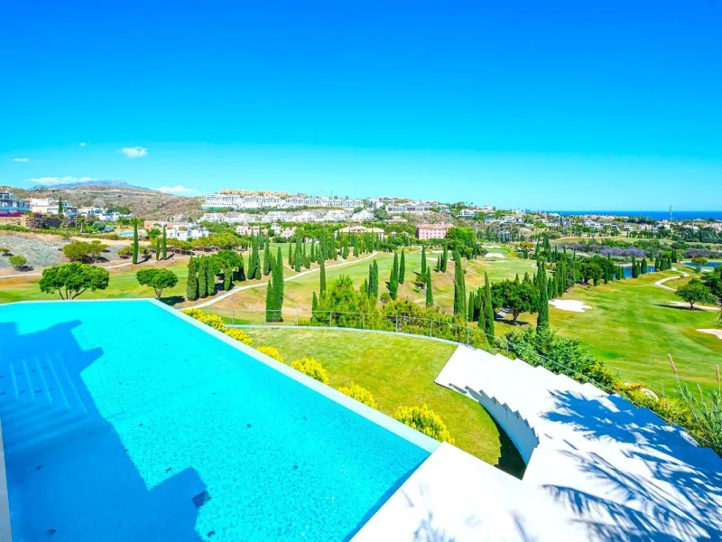 Luxury Villa in Los Flamingos Golf with Panoramic Views