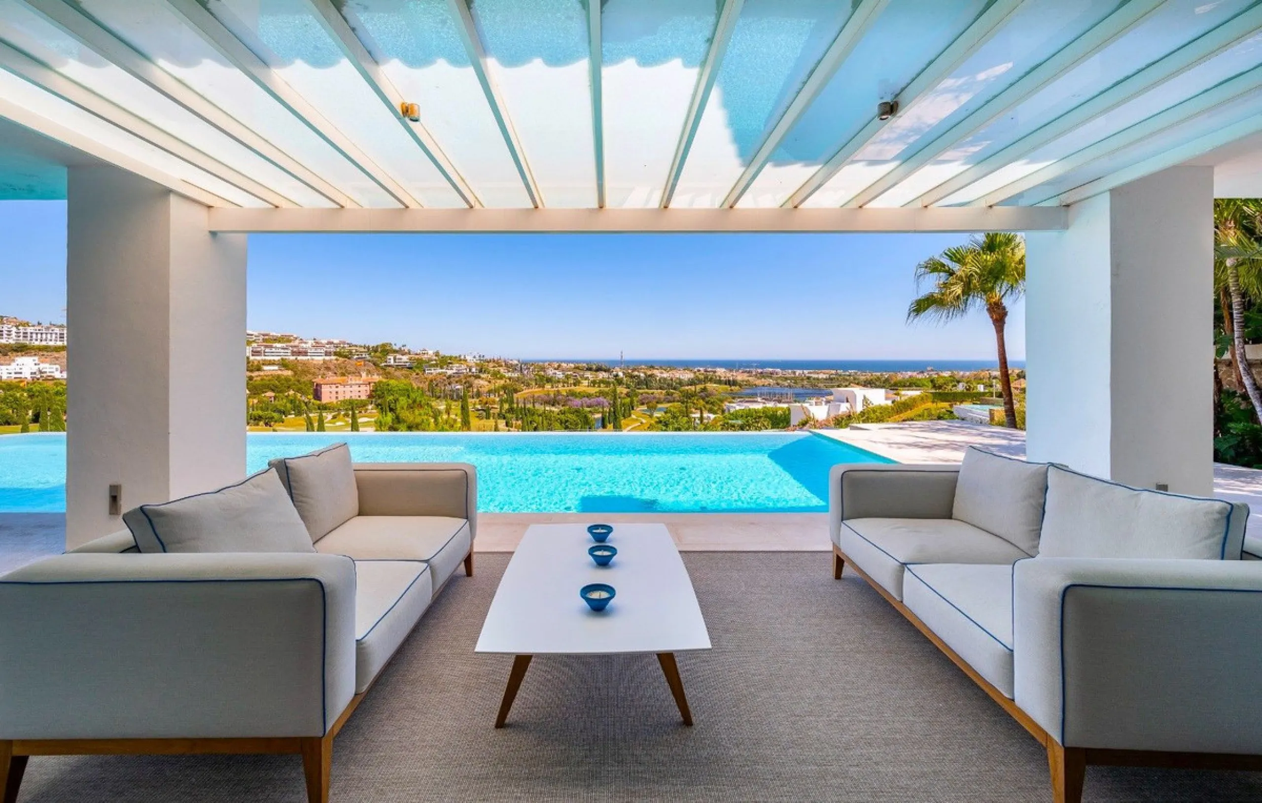 Luxury Villa in Los Flamingos Golf with Panoramic Views