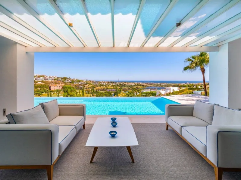 Luxury Villa in Los Flamingos Golf with Panoramic Views