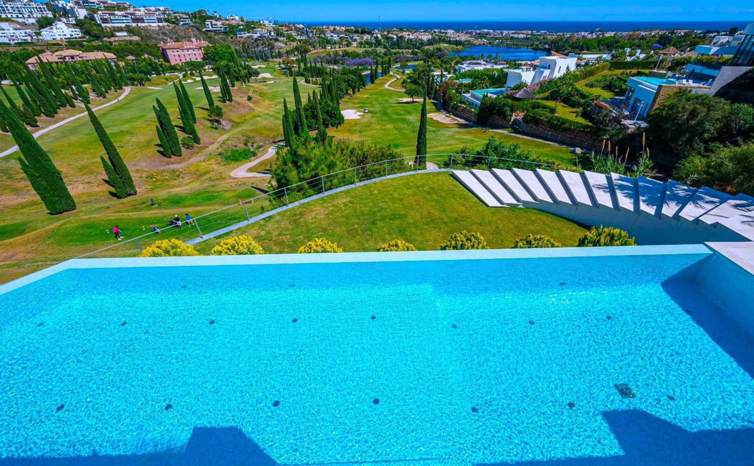 Luxury Villa in Los Flamingos Golf with Panoramic Views