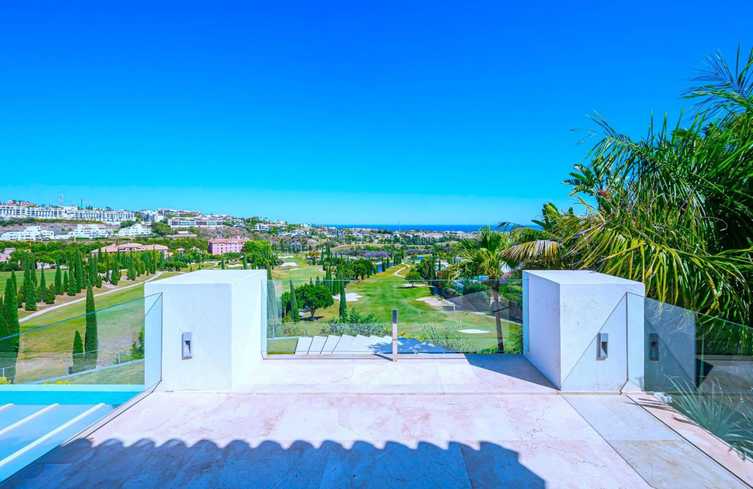 Luxury Villa in Los Flamingos Golf with Panoramic Views