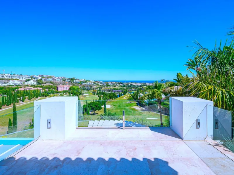 Luxury Villa in Los Flamingos Golf with Panoramic Views