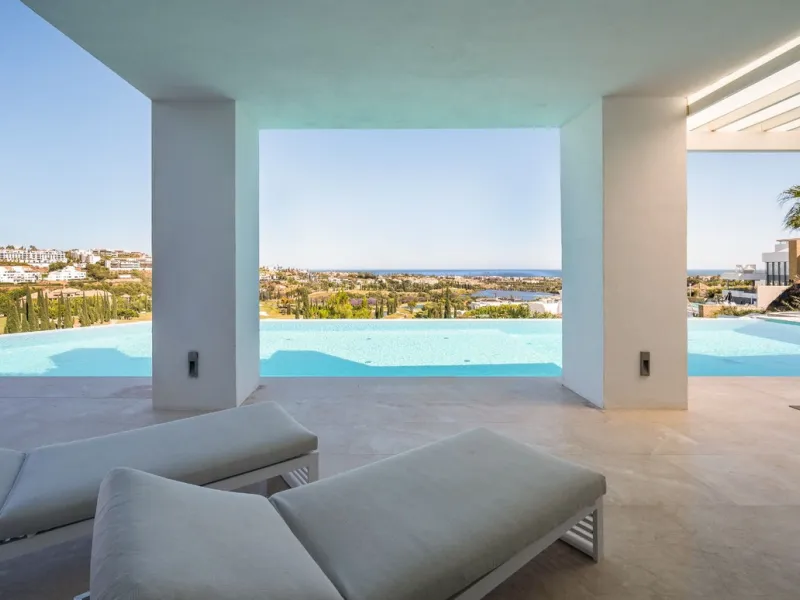 Luxury Villa in Los Flamingos Golf with Panoramic Views