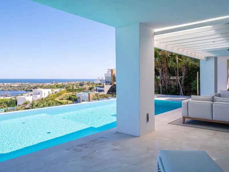 Luxury Villa in Los Flamingos Golf with Panoramic Views