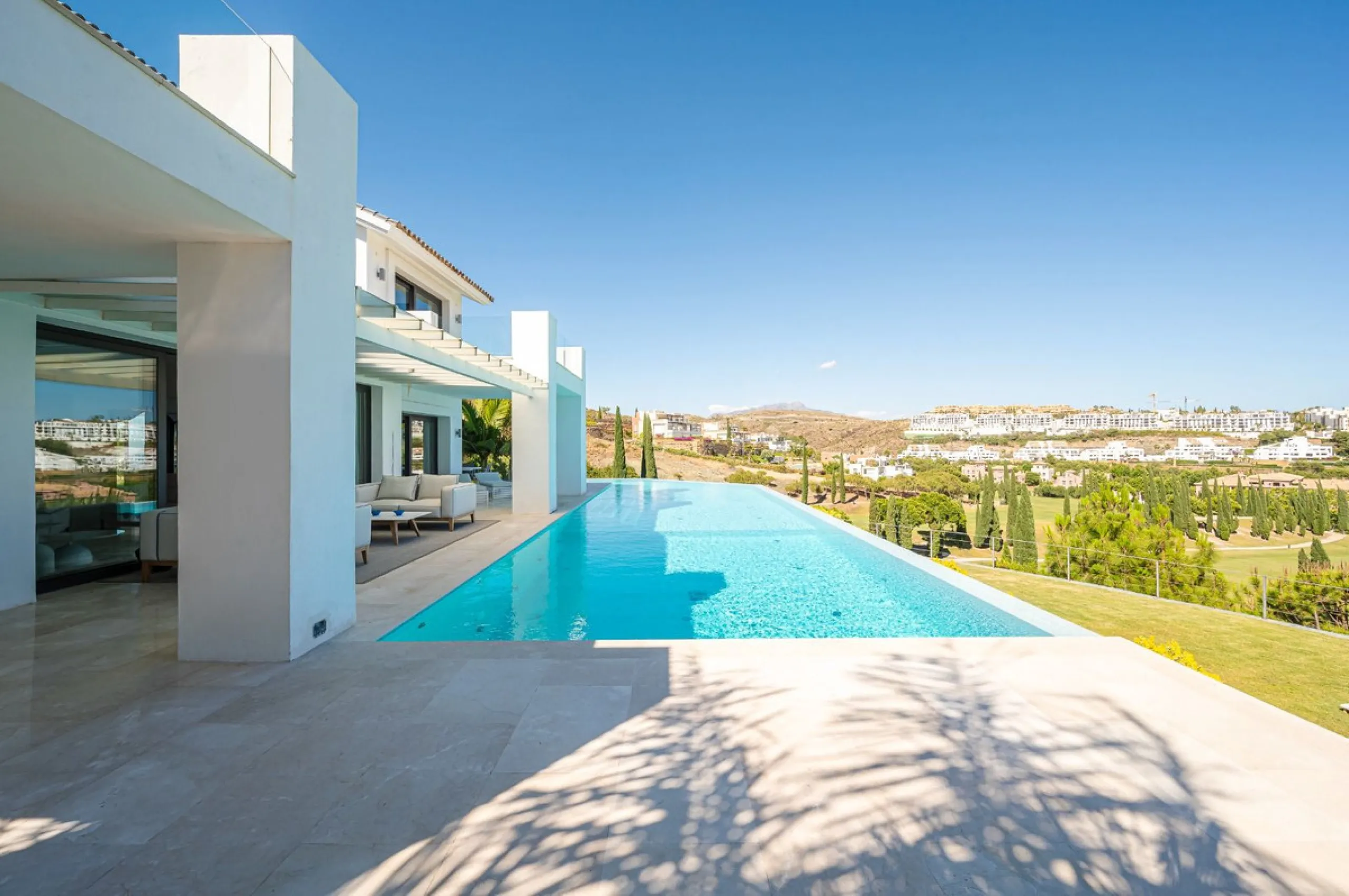 Luxury Villa in Los Flamingos Golf with Panoramic Views