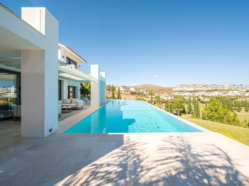 Luxury Villa in Los Flamingos Golf with Panoramic Views