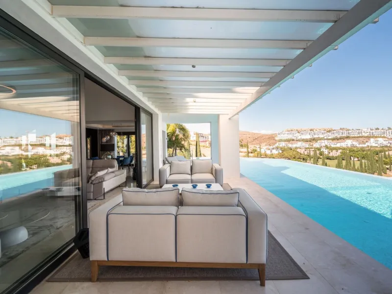 Luxury Villa in Los Flamingos Golf with Panoramic Views