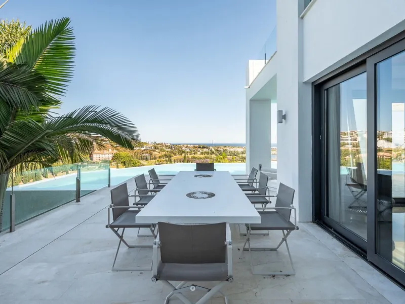 Luxury Villa in Los Flamingos Golf with Panoramic Views