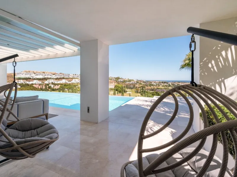 Luxury Villa in Los Flamingos Golf with Panoramic Views