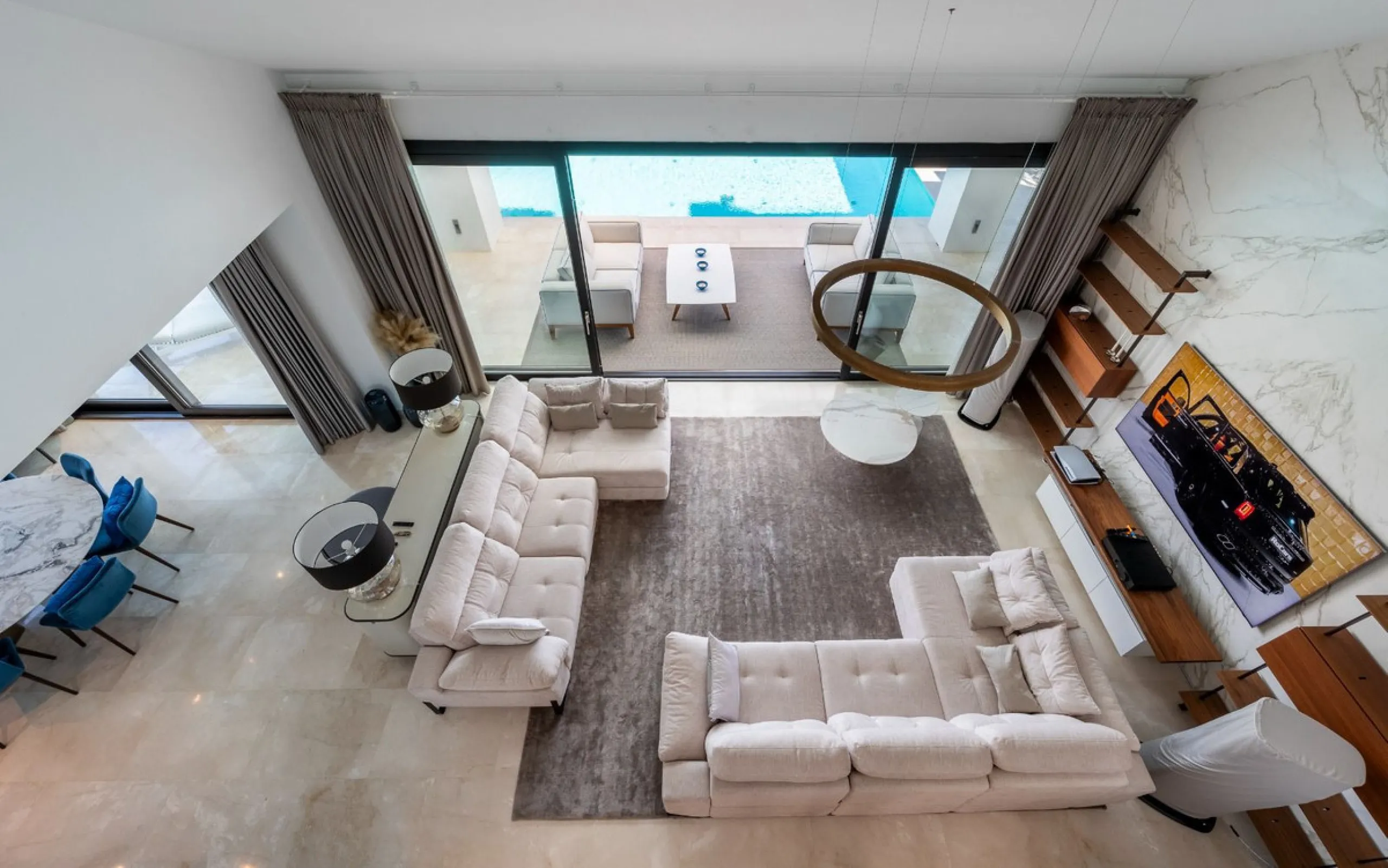 Luxury Villa in Los Flamingos Golf with Panoramic Views