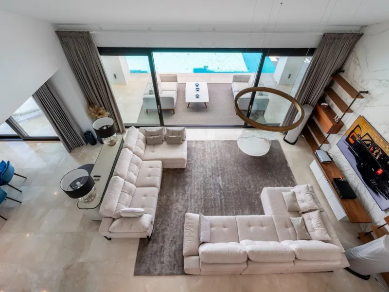 Luxury Villa in Los Flamingos Golf with Panoramic Views