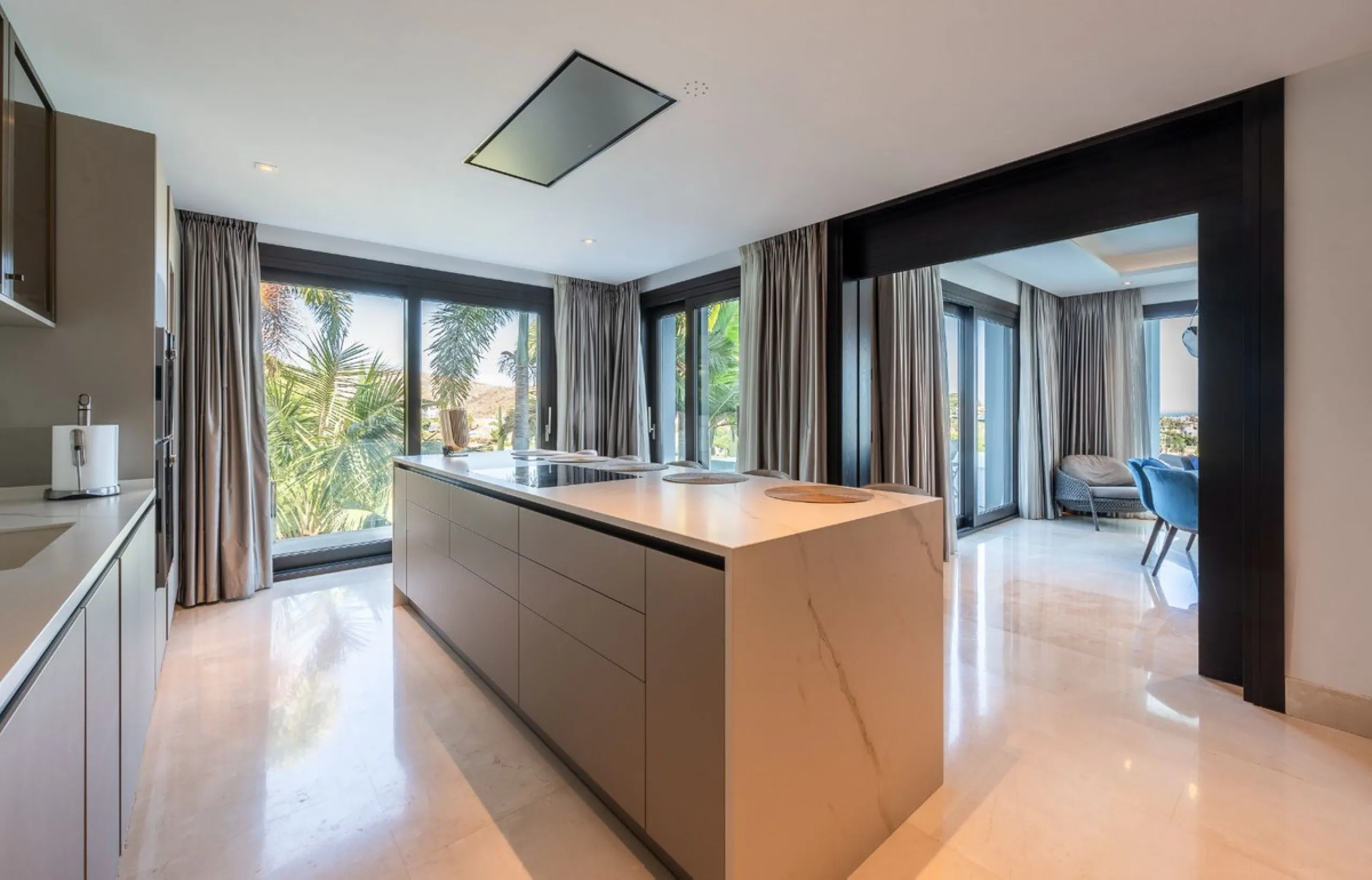 Luxury Villa in Los Flamingos Golf with Panoramic Views