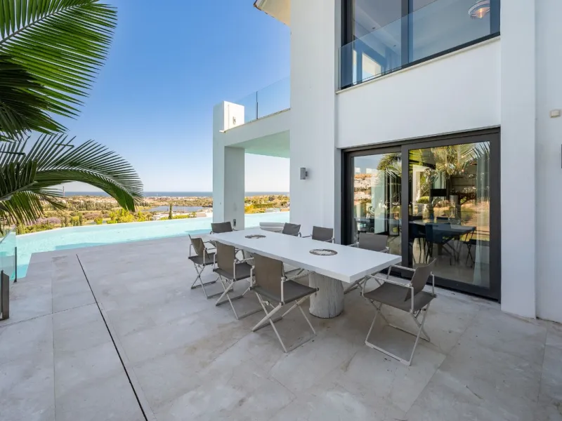 Luxury Villa in Los Flamingos Golf with Panoramic Views