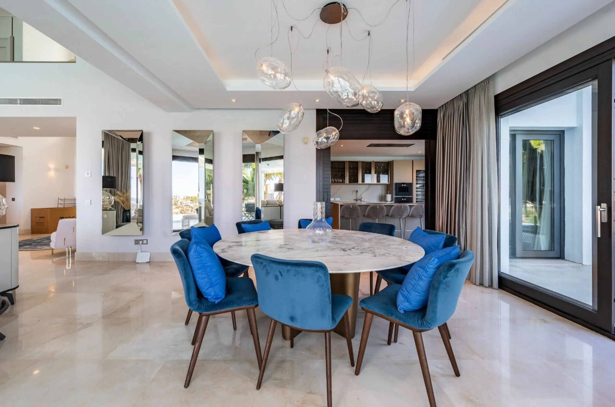 Luxury Villa in Los Flamingos Golf with Panoramic Views