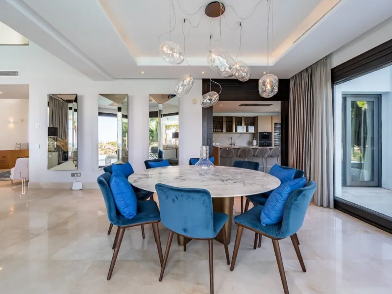 Luxury Villa in Los Flamingos Golf with Panoramic Views