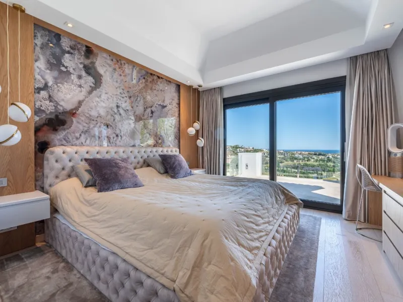 Luxury Villa in Los Flamingos Golf with Panoramic Views