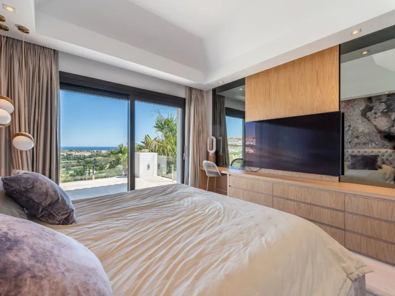 Luxury Villa in Los Flamingos Golf with Panoramic Views