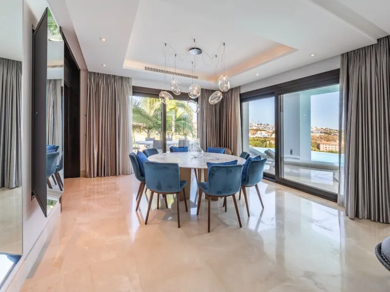 Luxury Villa in Los Flamingos Golf with Panoramic Views
