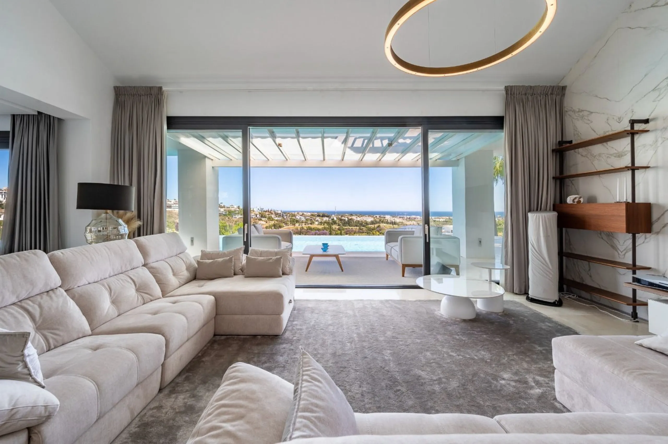 Luxury Villa in Los Flamingos Golf with Panoramic Views
