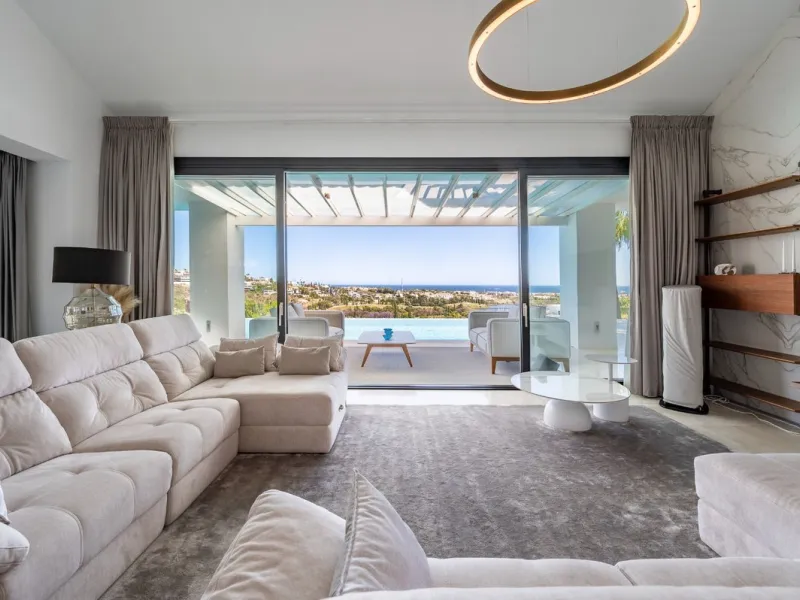 Luxury Villa in Los Flamingos Golf with Panoramic Views