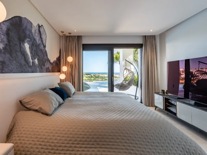 Luxury Villa in Los Flamingos Golf with Panoramic Views
