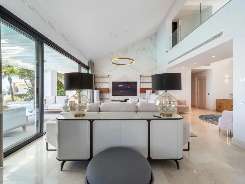 Luxury Villa in Los Flamingos Golf with Panoramic Views