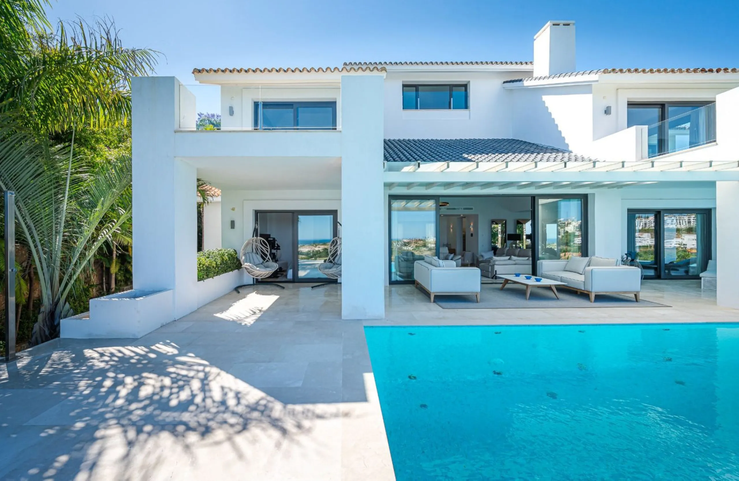 Luxury Villa in Los Flamingos Golf with Panoramic Views
