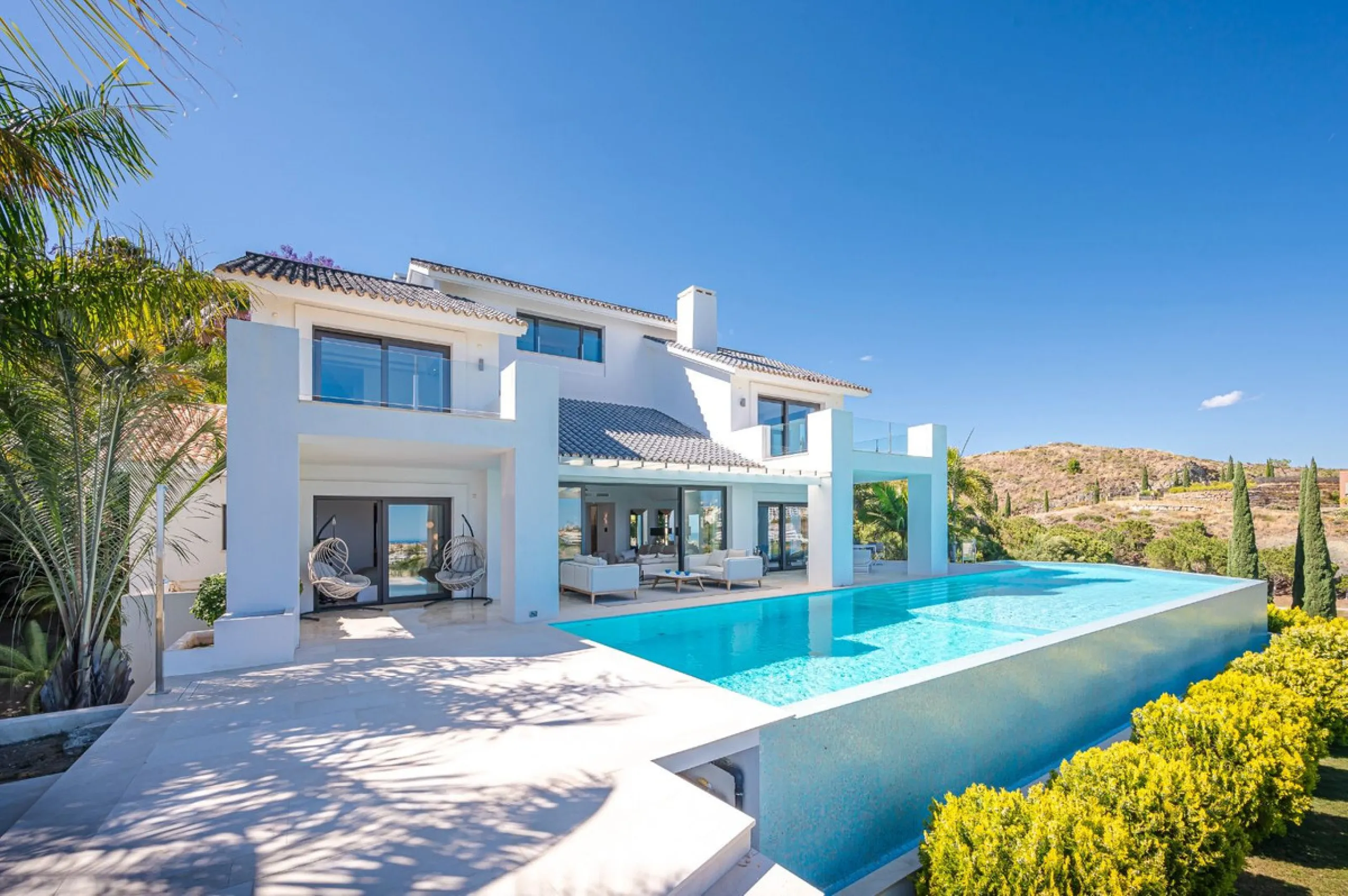 Luxury Villa in Los Flamingos Golf with Panoramic Views