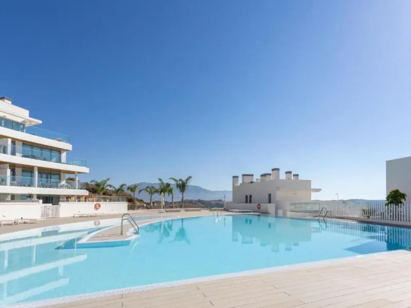 Apartment - Ground Floor Apartment в продаже в Mijas, Málaga. В доме 2 спален и 2 ванных комнат. Площадь дома 122 м². Площадь участка 10 м²