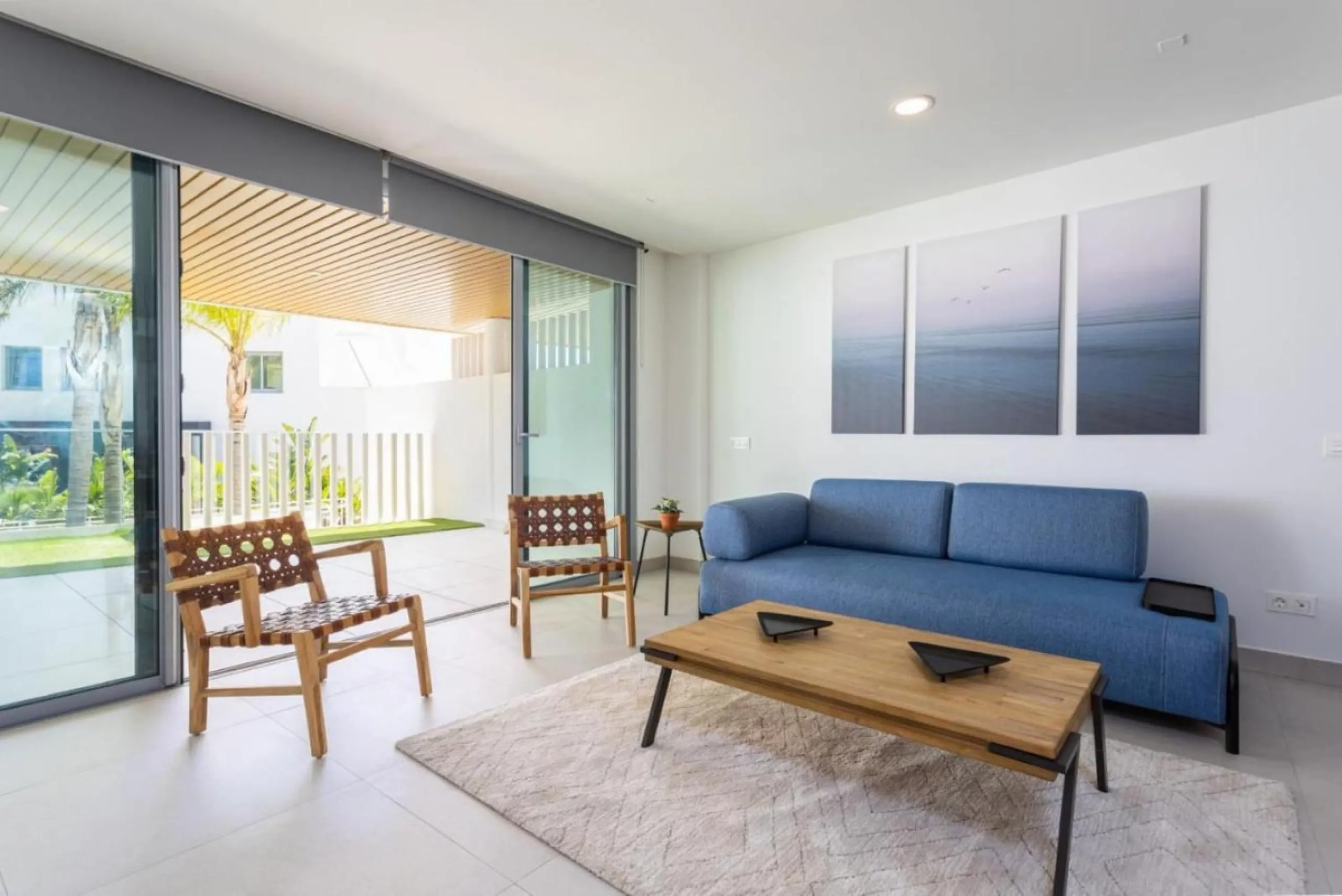 Apartment - Ground Floor Apartment в продаже в Mijas, Málaga. В доме 2 спален и 2 ванных комнат. Площадь дома 122 м². Площадь участка 10 м²