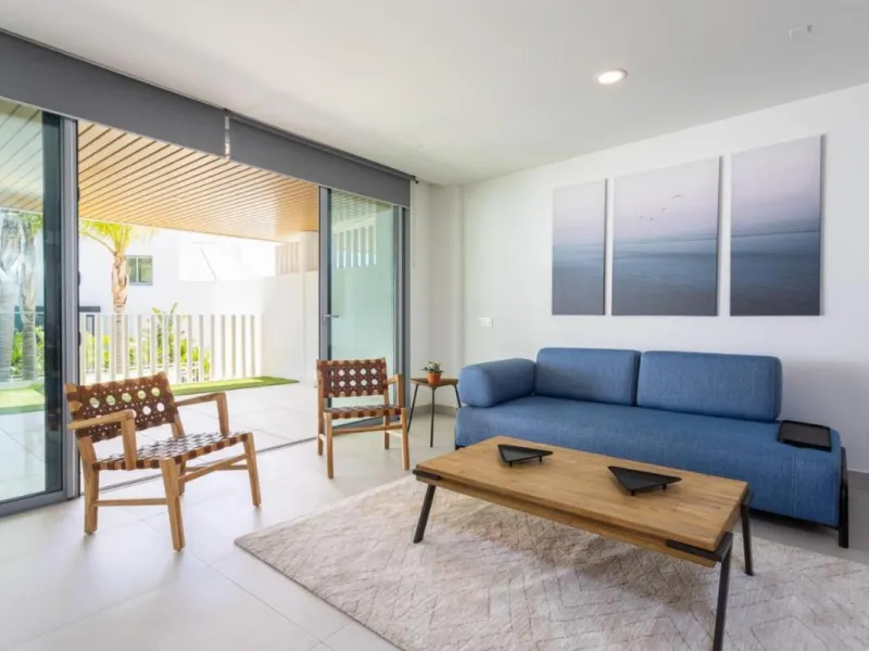 Apartment - Ground Floor Apartment в продаже в Mijas, Málaga. В доме 2 спален и 2 ванных комнат. Площадь дома 122 м². Площадь участка 10 м²