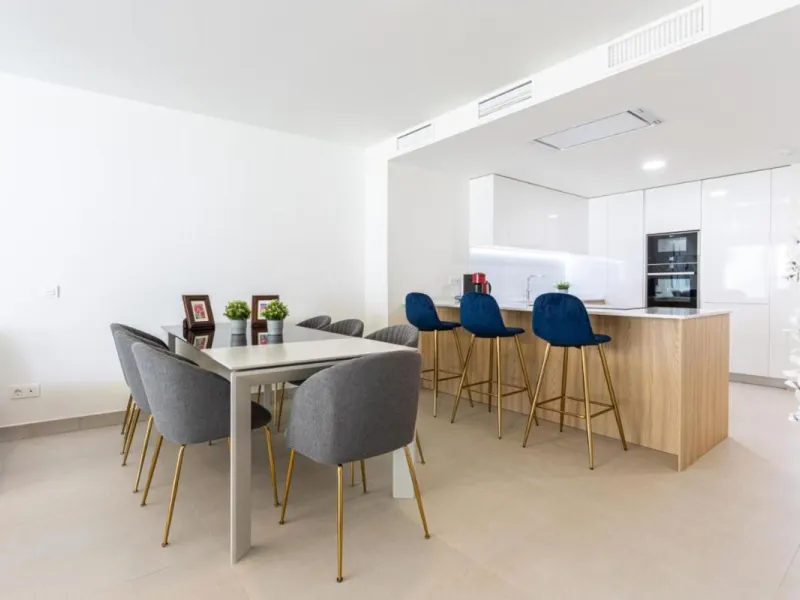 Apartment - Ground Floor Apartment в продаже в Mijas, Málaga. В доме 2 спален и 2 ванных комнат. Площадь дома 122 м². Площадь участка 10 м²