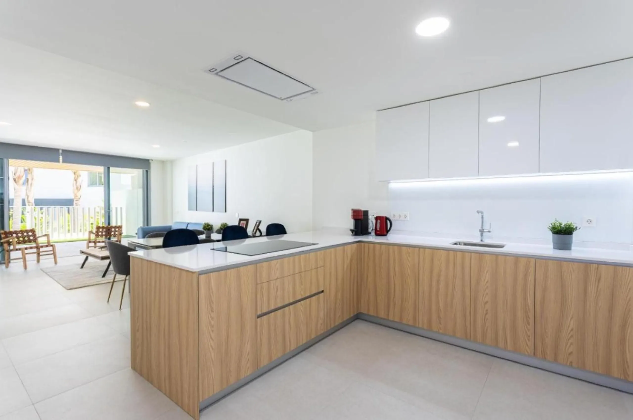 Apartment - Ground Floor Apartment в продаже в Mijas, Málaga. В доме 2 спален и 2 ванных комнат. Площадь дома 122 м². Площадь участка 10 м²