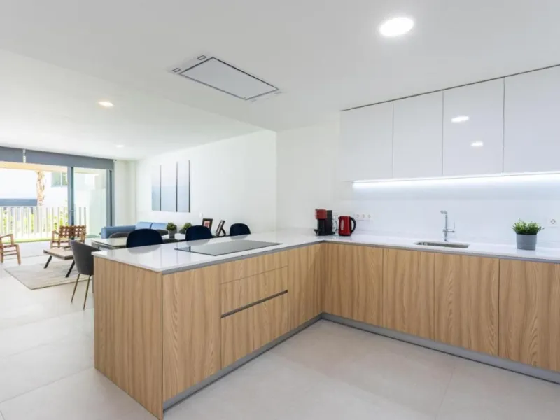 Apartment - Ground Floor Apartment в продаже в Mijas, Málaga. В доме 2 спален и 2 ванных комнат. Площадь дома 122 м². Площадь участка 10 м²