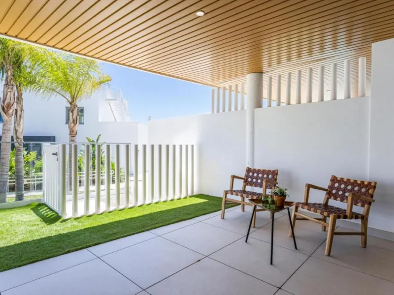 Apartment - Ground Floor Apartment в продаже в Mijas, Málaga. В доме 2 спален и 2 ванных комнат. Площадь дома 122 м². Площадь участка 10 м²