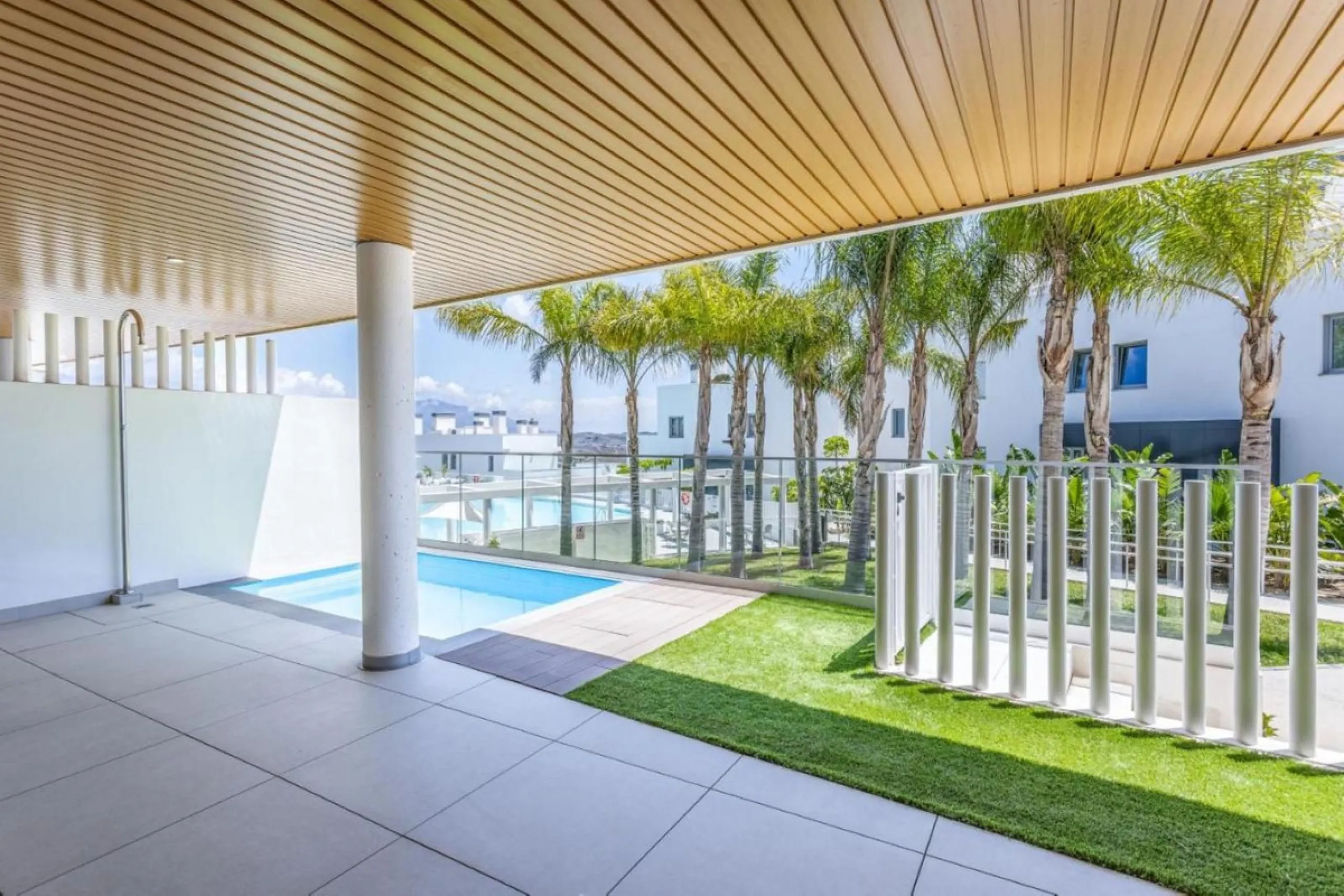 Apartment - Ground Floor Apartment в продаже в Mijas, Málaga. В доме 2 спален и 2 ванных комнат. Площадь дома 122 м². Площадь участка 10 м²