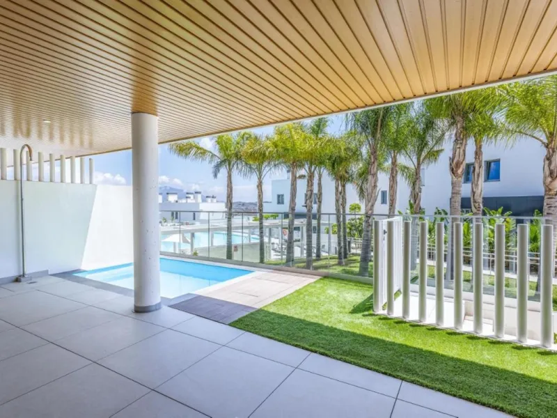 Apartment - Ground Floor Apartment в продаже в Mijas, Málaga. В доме 2 спален и 2 ванных комнат. Площадь дома 122 м². Площадь участка 10 м²