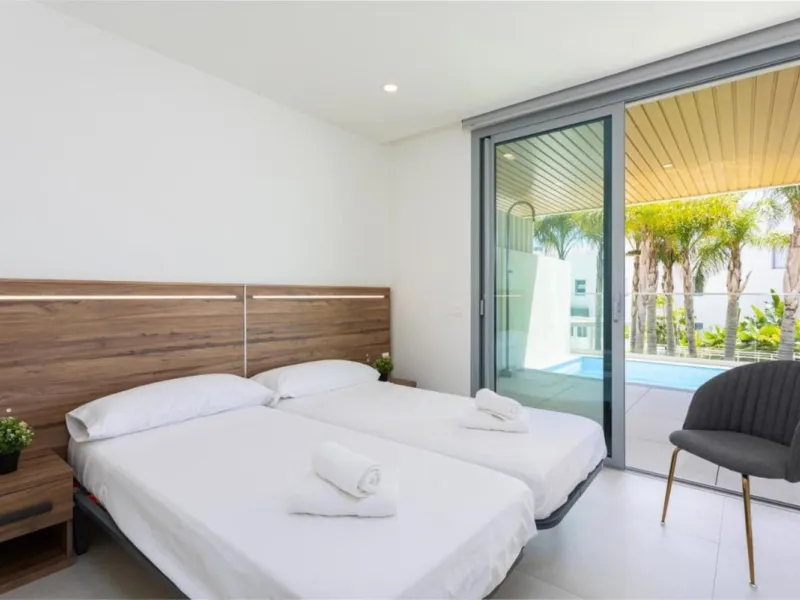 Apartment - Ground Floor Apartment в продаже в Mijas, Málaga. В доме 2 спален и 2 ванных комнат. Площадь дома 122 м². Площадь участка 10 м²