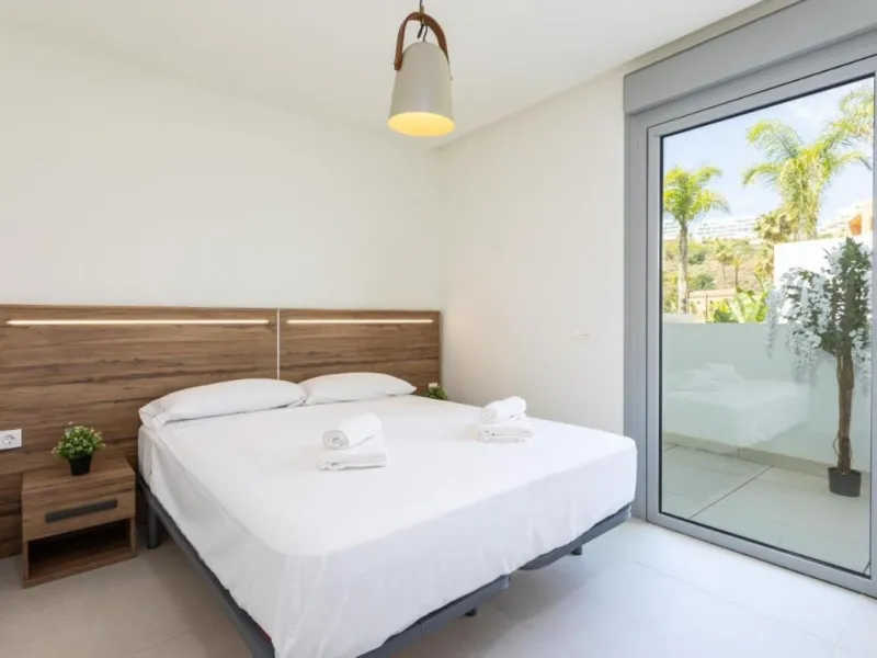 Apartment - Ground Floor Apartment в продаже в Mijas, Málaga. В доме 2 спален и 2 ванных комнат. Площадь дома 122 м². Площадь участка 10 м²
