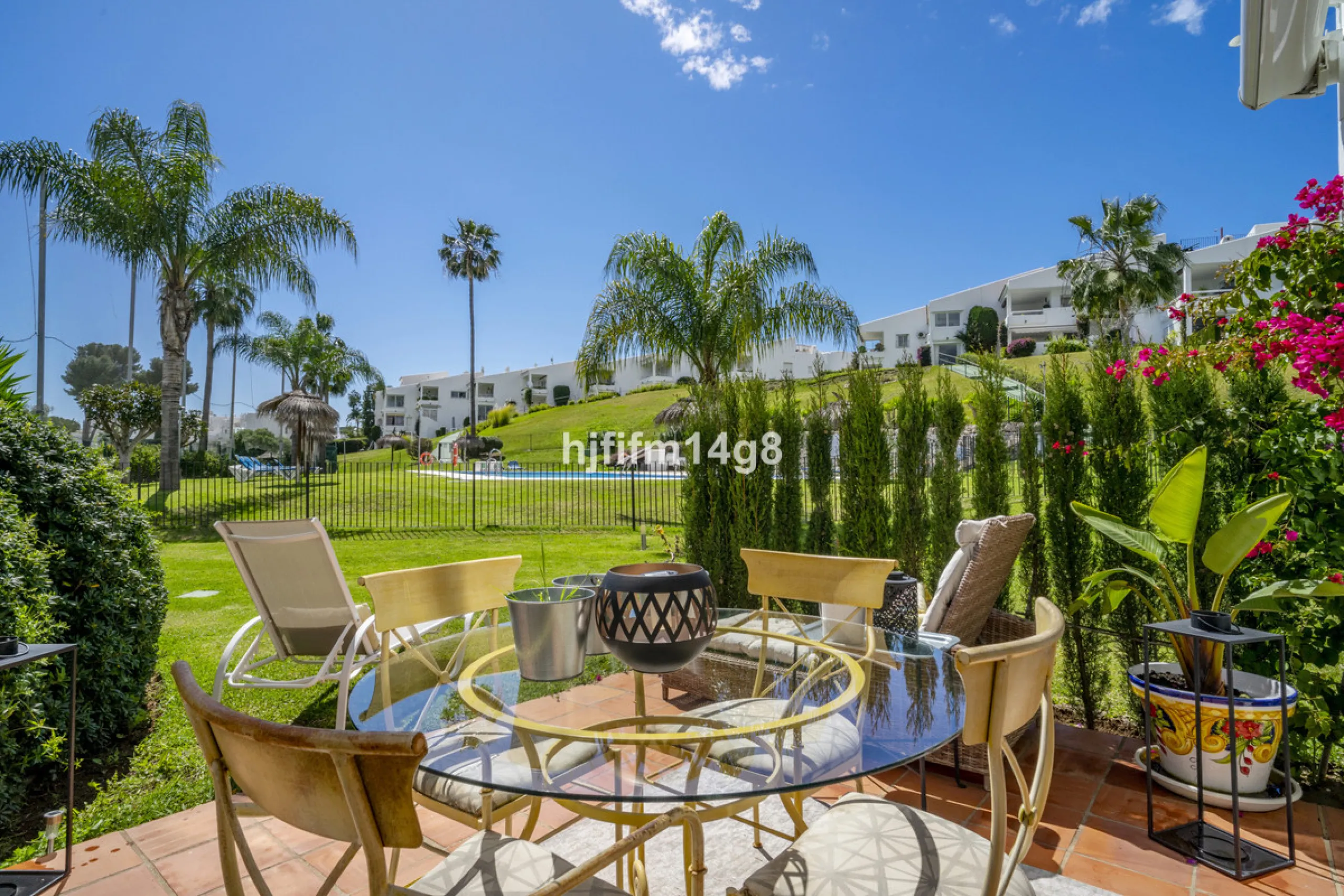 Apartment - Ground Floor Apartment в продаже в Marbella, Málaga. В доме 1 спален и 1 ванных комнат. Площадь дома 73 м²