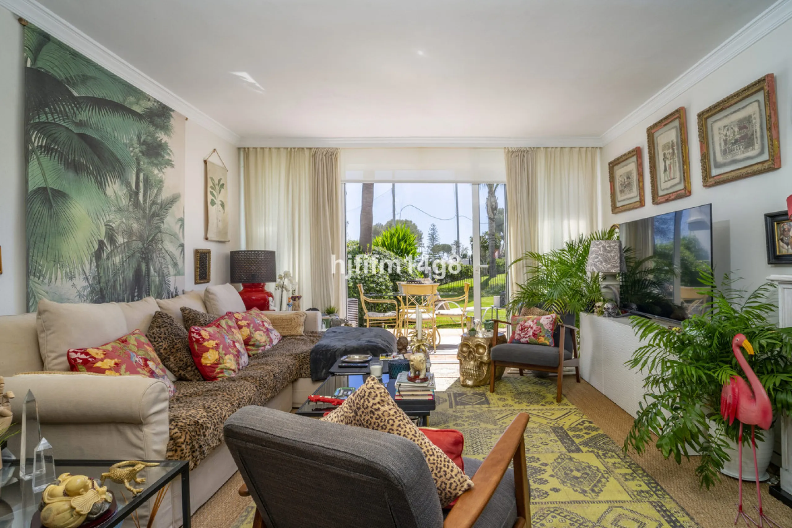 Apartment - Ground Floor Apartment в продаже в Marbella, Málaga. В доме 1 спален и 1 ванных комнат. Площадь дома 73 м²