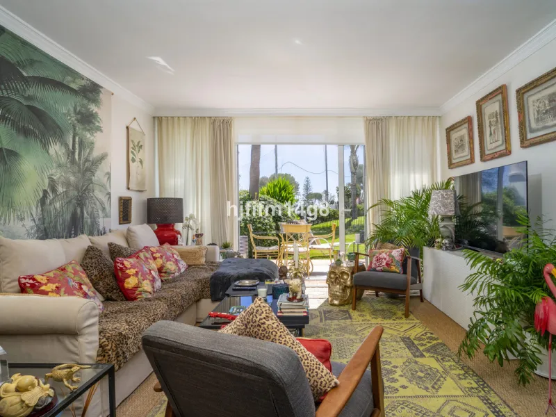 Apartment - Ground Floor Apartment в продаже в Marbella, Málaga. В доме 1 спален и 1 ванных комнат. Площадь дома 73 м²