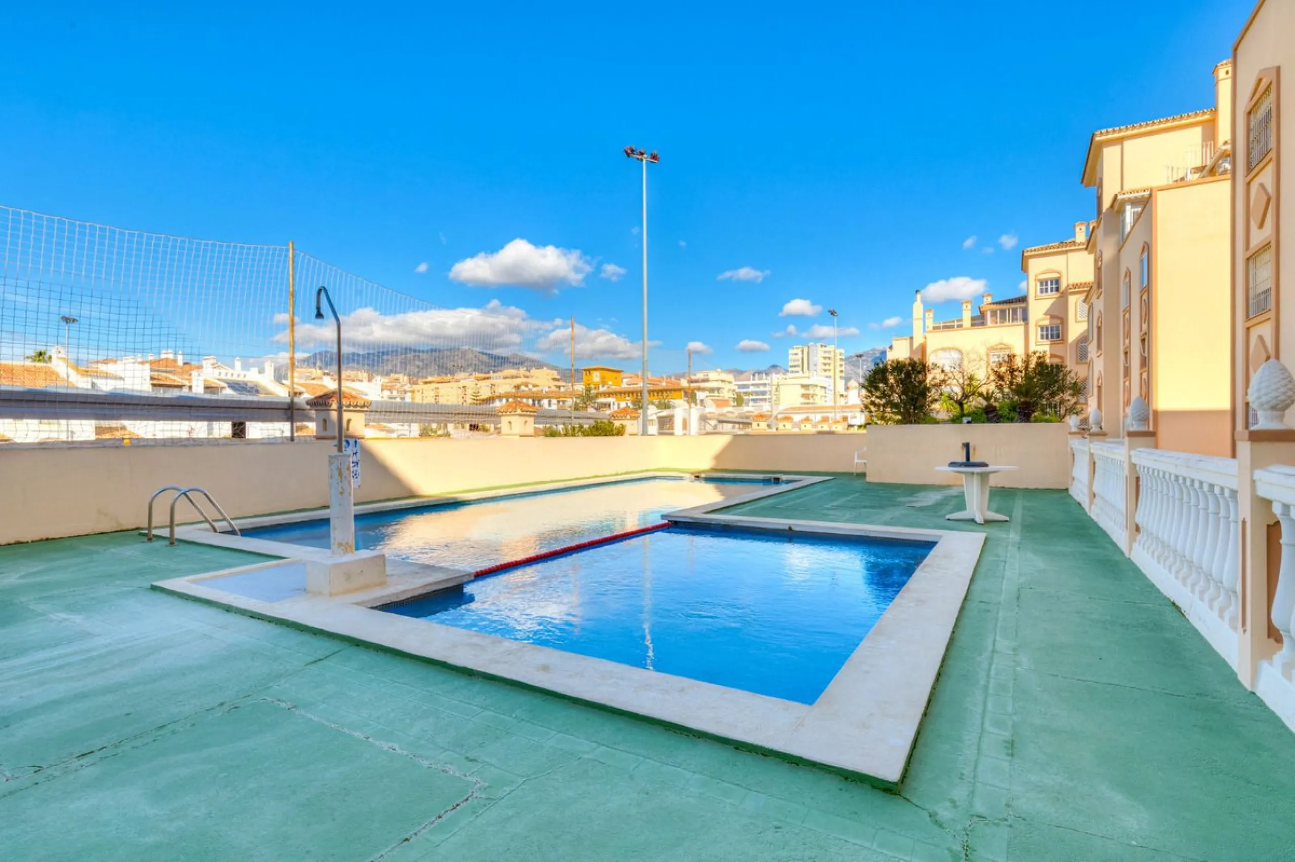 Luxury penthouse in the heart of Fuengirola with spectacular 64 m² terrace