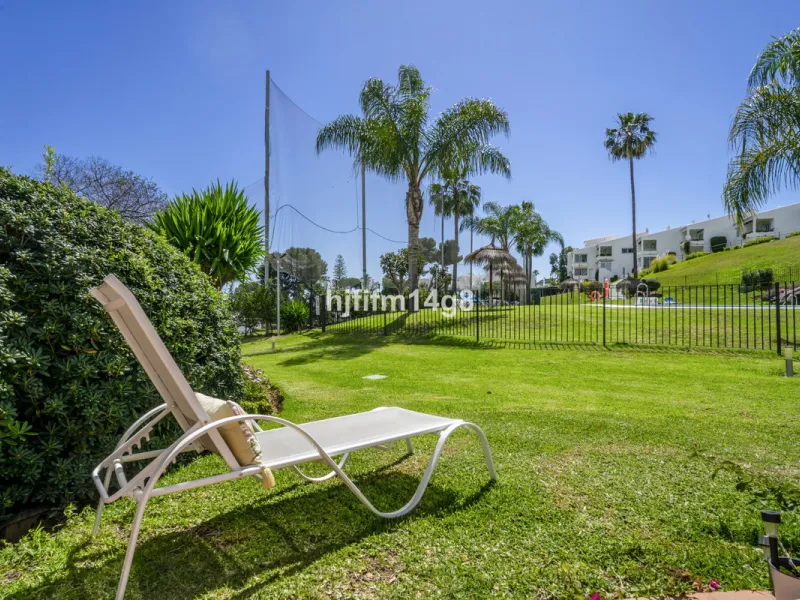 Apartment - Ground Floor Apartment в продаже в Marbella, Málaga. В доме 1 спален и 1 ванных комнат. Площадь дома 73 м²