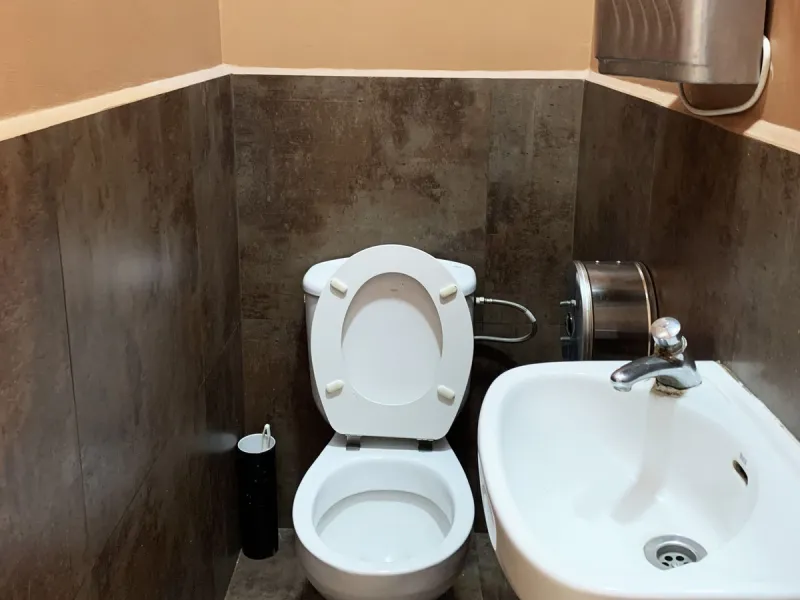 Commercial premises with an Italian restaurant for sale in Nueva Andalucia.